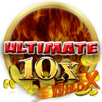 Ultimate 10X: Wild X massive multipliers and guaranteed jackpot!
