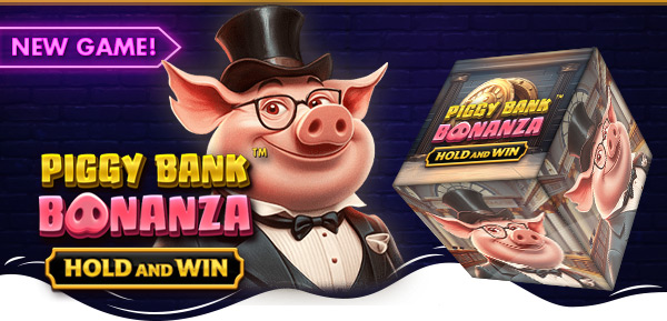 Piggy Bank Bonanza - Hold and Win