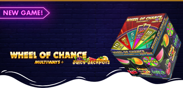 Wheel of Chance Juicy Jackpots